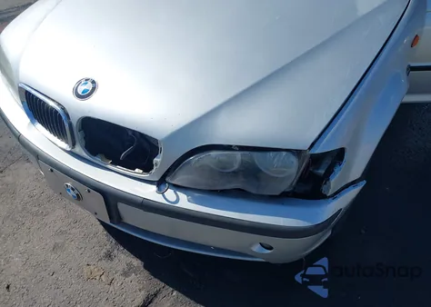 2005 BMW 325I from USA, damaged, VIN WBAET37415NJ84766